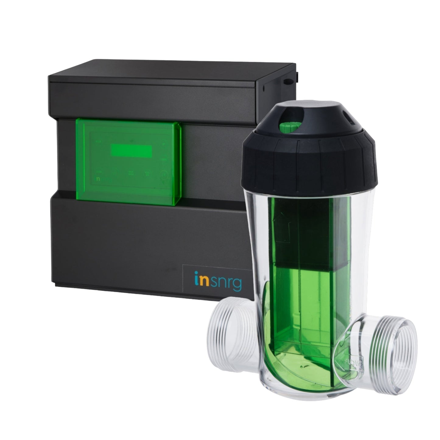 Insnrg Salt Chlorinator - Insnrg Chlorine Sanitiser Complete Product (Vi25 / Vi40)
