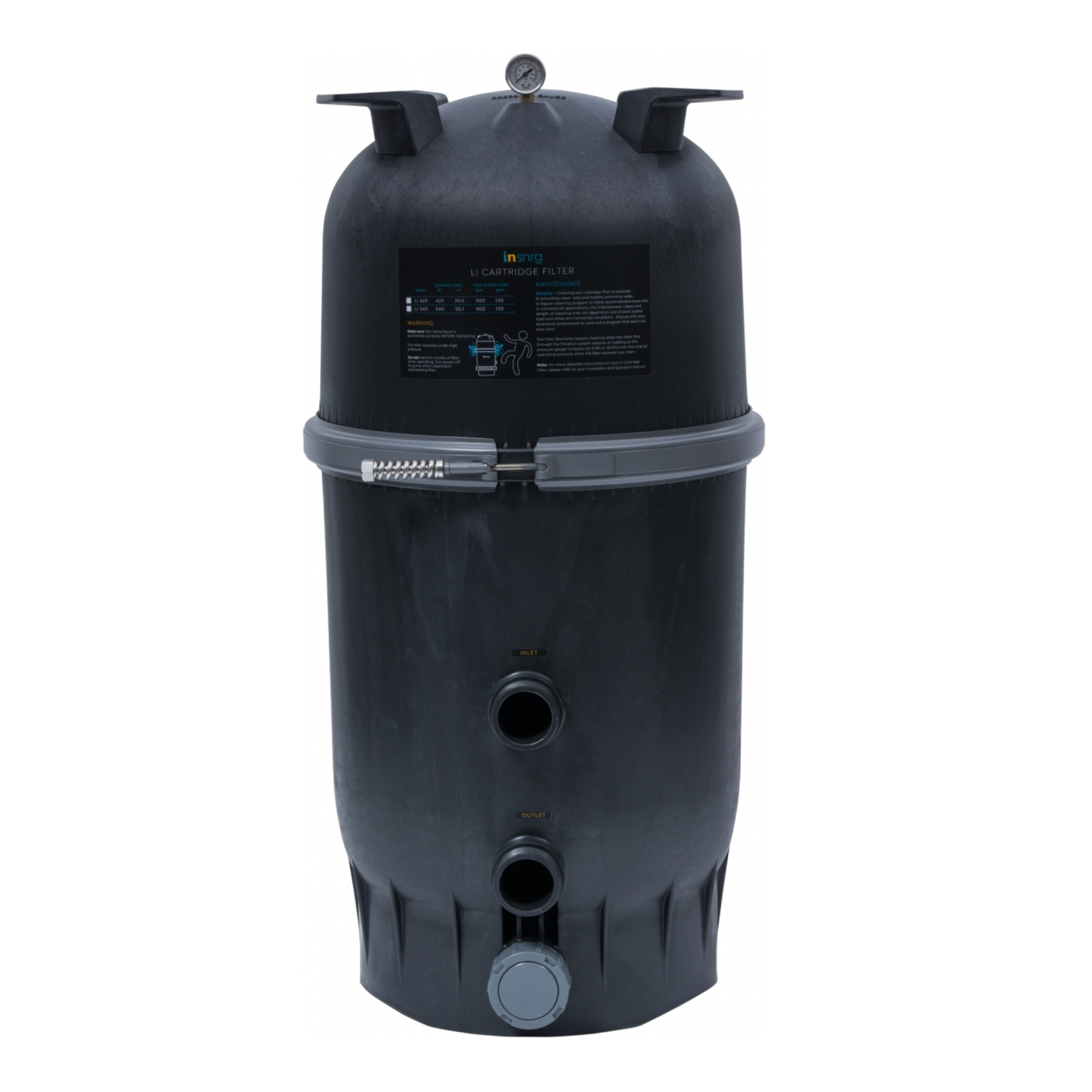 Li & Di Filters – Insnrg Spare Parts by Pools Online