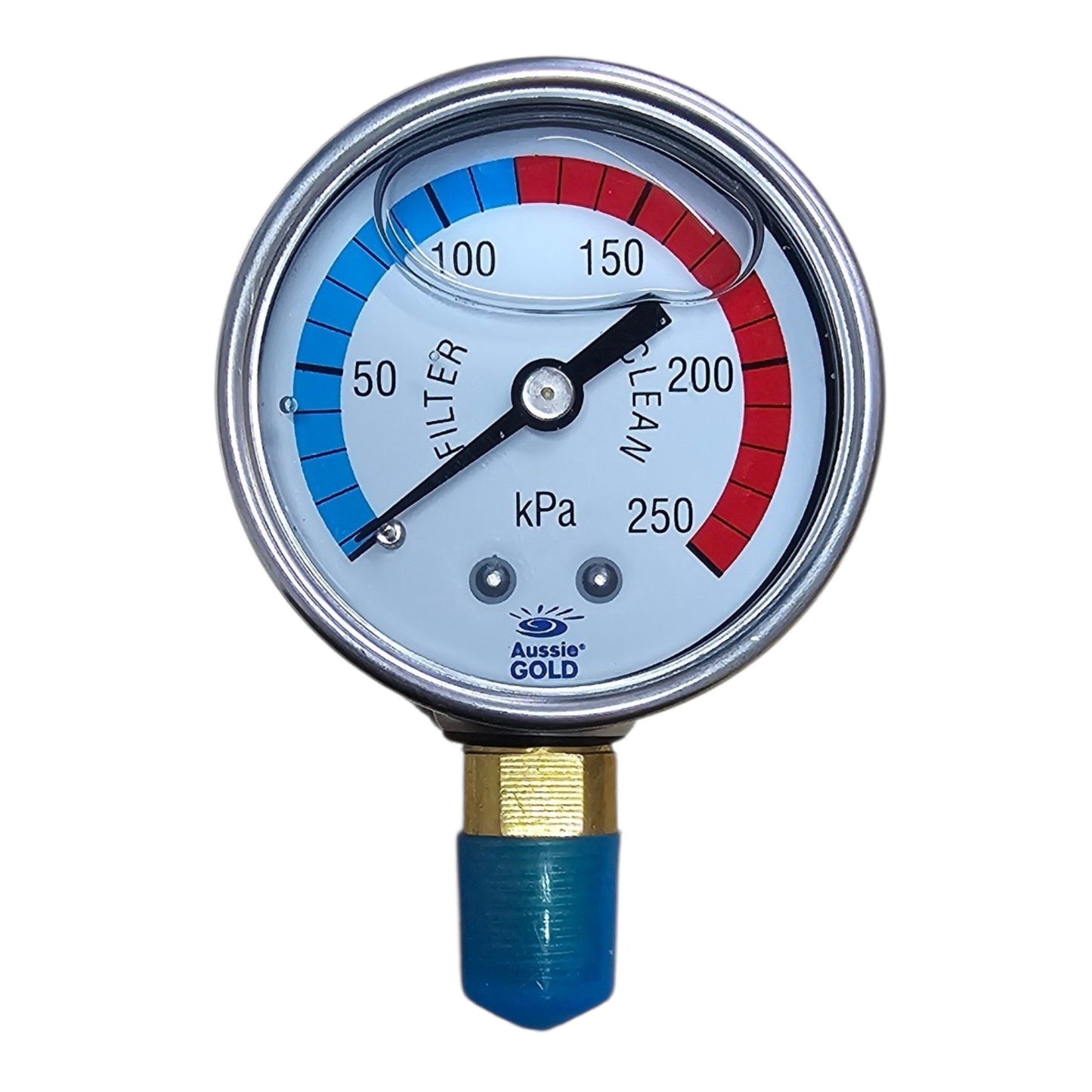 Pressure Gauge (Oil Filled) - Insnrg Ci, Mi, Li & Di Cartridge Filters (Ci/Li/Mi) [10101512001]