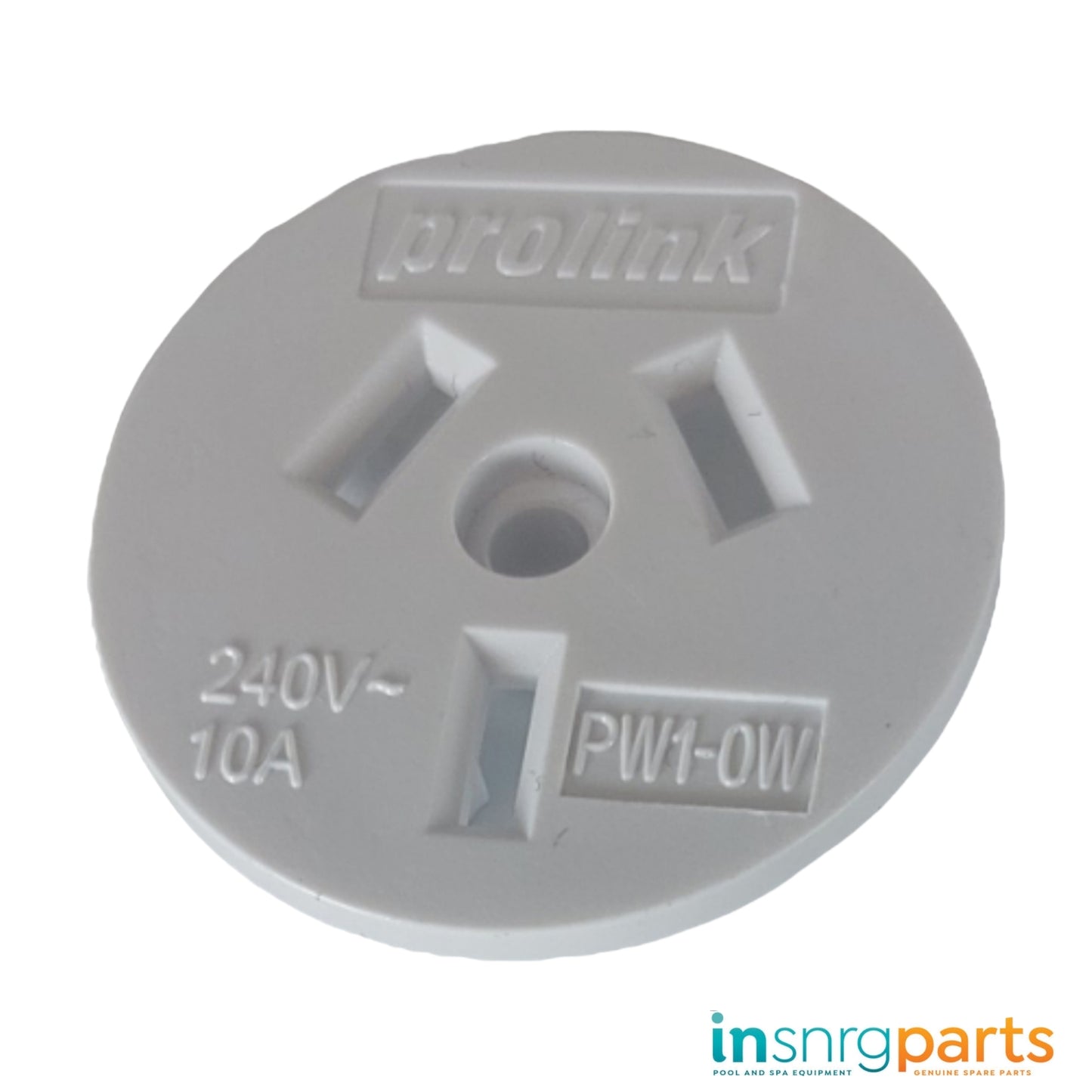 3 Pin 10amp Socket - Insnrg Ni & Vi Chlorinators [15101515300]
