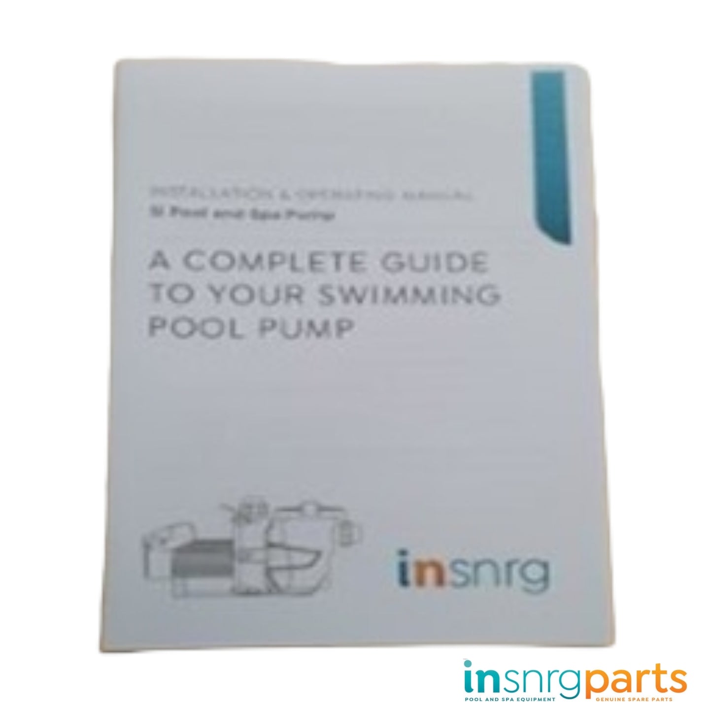 Manual for Qi Variable Speed Pump (Physical Copy) - Insnrg Qi Pumps [156012]
