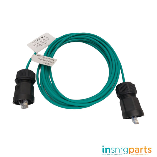 Chlorinator to Pump Comms Cable (3 meter, Green) - Insnrg Vi Chlorinator to Pump (Vi25/Vi40) [16101511]
