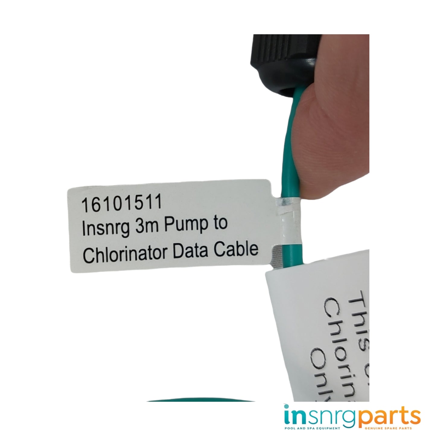 Chlorinator to Pump Comms Cable (3 meter, Green) - Insnrg Vi Chlorinator to Pump (Vi25/Vi40) [16101511]