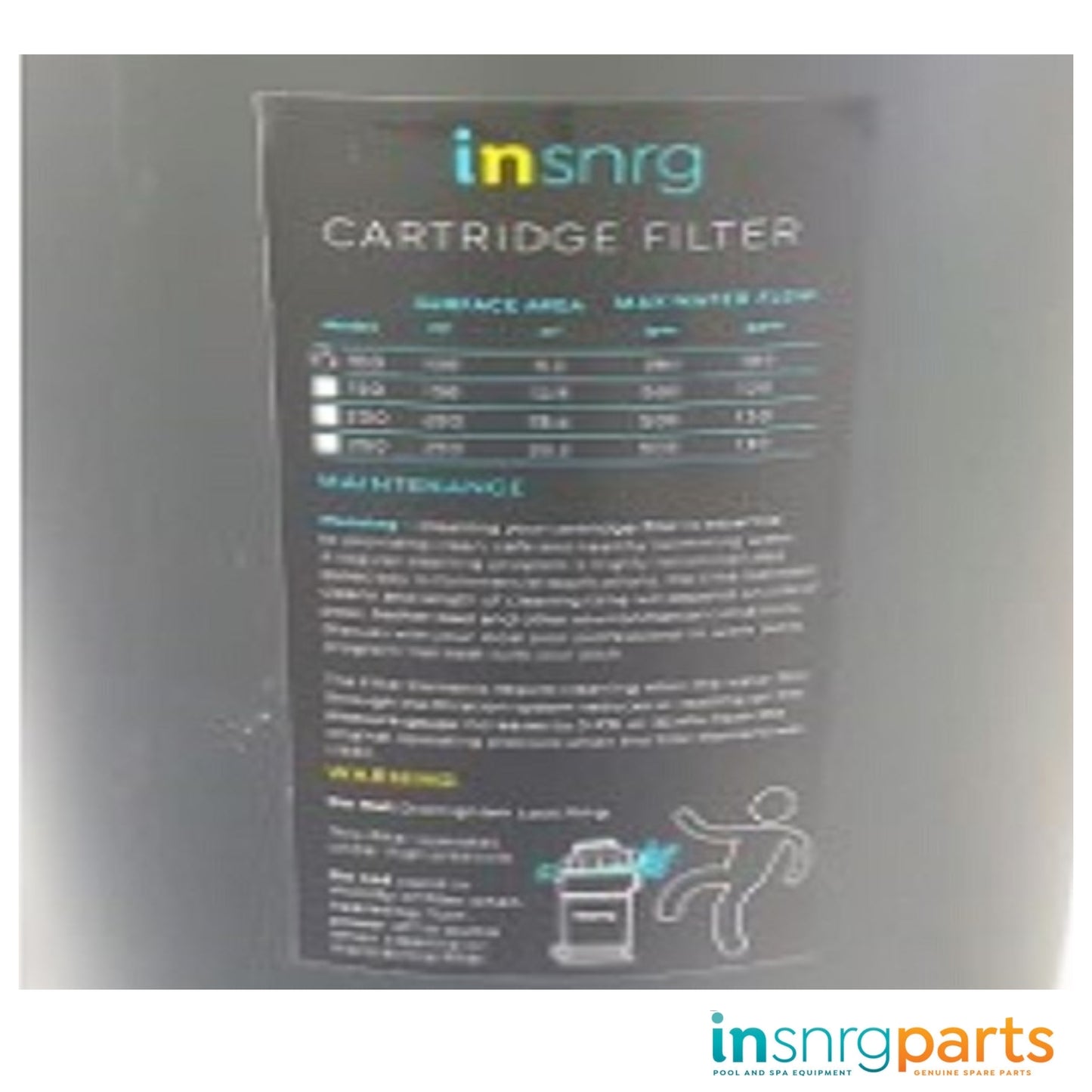 Cartridge Filter Body - Insnrg Ci Cartridge Filters [16120401001]