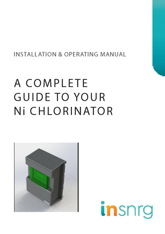 Manual for Ni Chlorinator (Digital Download) - Insnrg Chlorinator (Ni25/Ni40) [ISP001Ni]