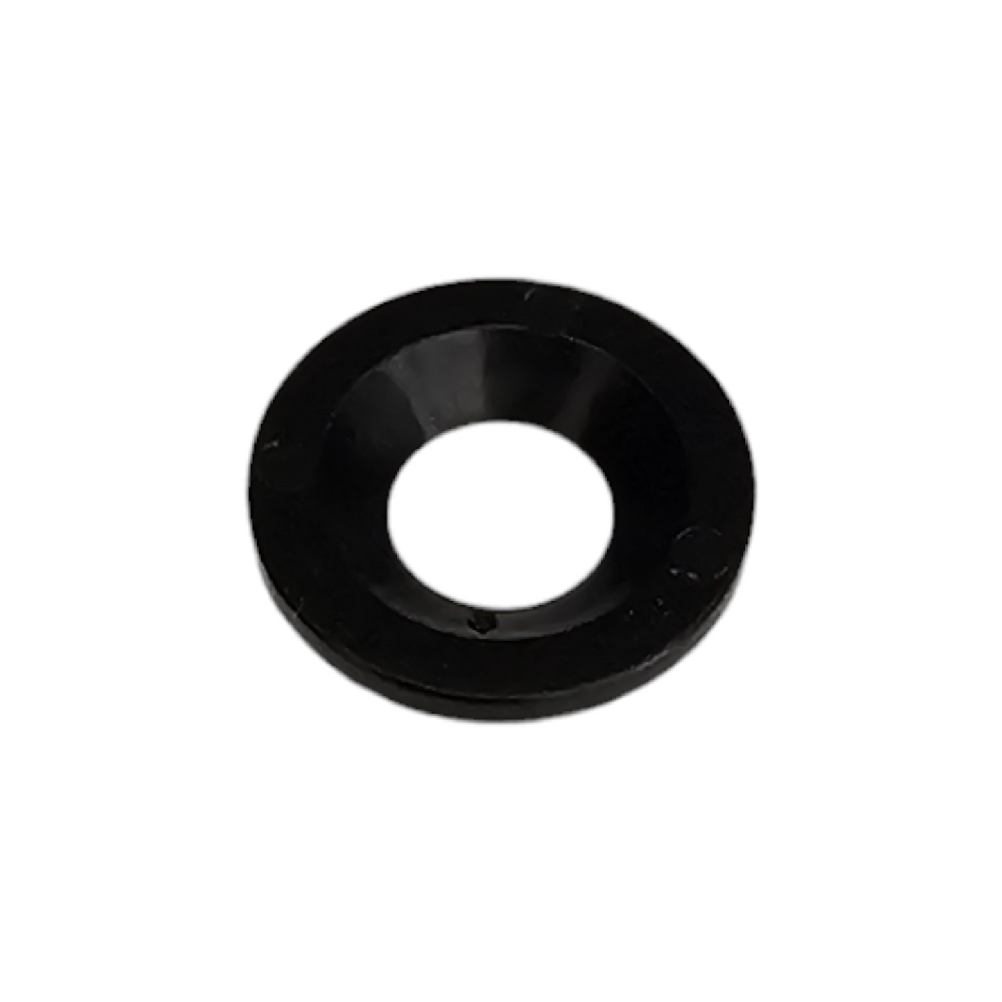 Black Plastic Gasket (Small) - Round Insert For Insnrg Acid Feeders