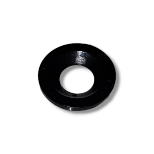 Black Plastic Gasket (Small) - Round Insert For Insnrg Acid Feeders