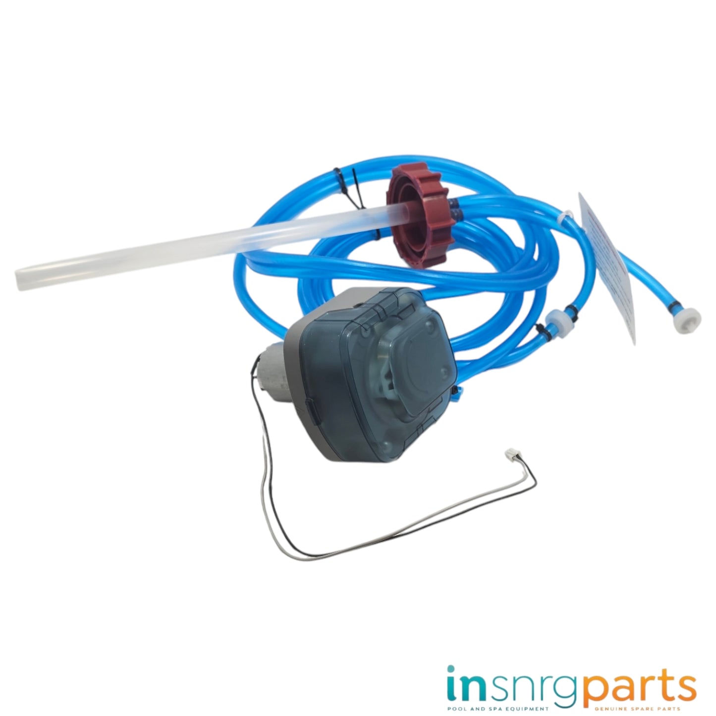 Peristaltic Acid Feeder Pump Head (New Style - Blue) Replacement Kit - Insnrg Chlorinators & Acid Feeders (Vi/Ri) [7110213]