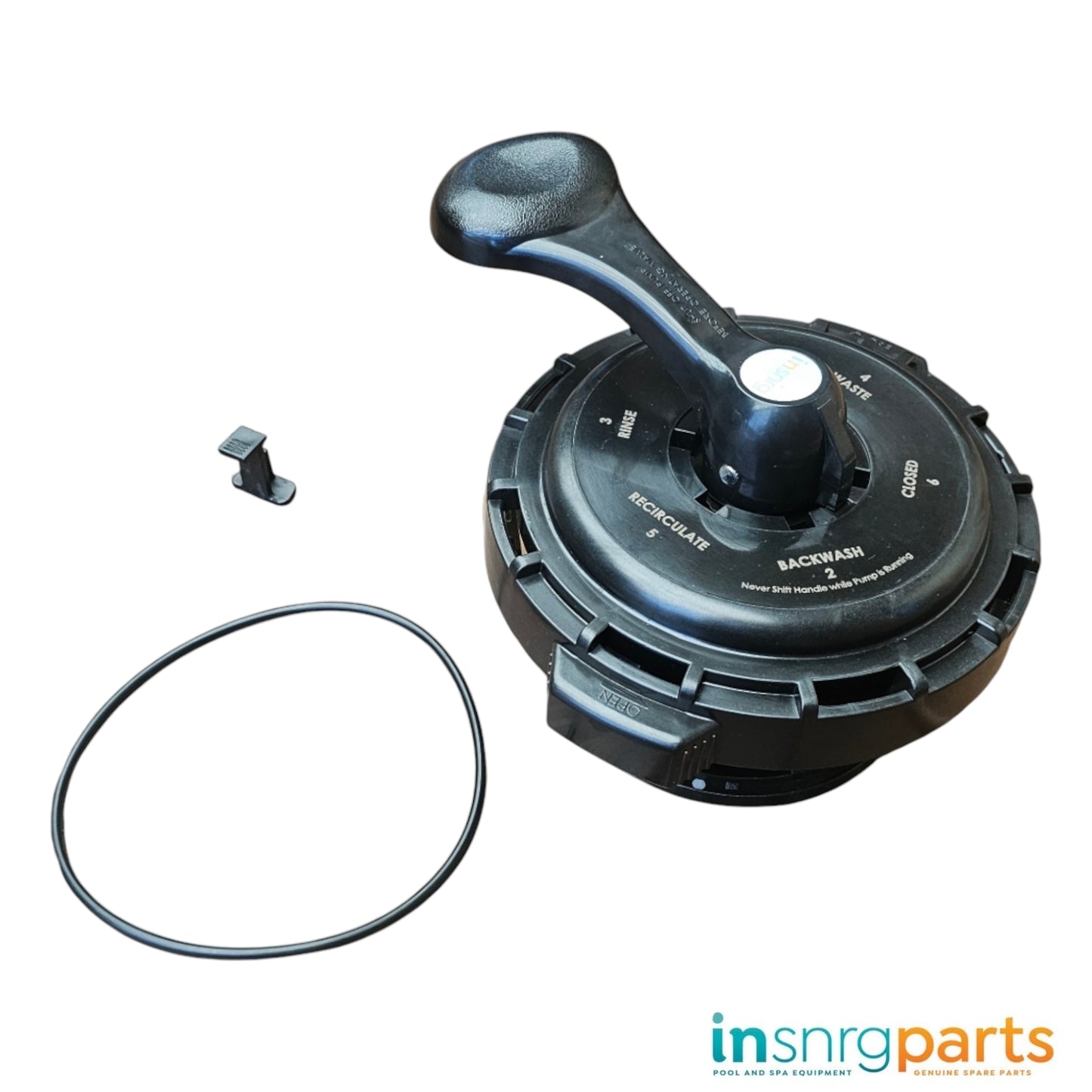 Complete Replacement Top for 50mm MPV (includes Spider Gasket) - Insnrg Mi Media Filters [919301023]