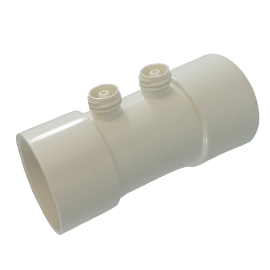 Dosing Pipe PVC 50mm Chlorine/Acid - Insnrg Vi & Ri Chlorinators & Acid Feeders (Vi25/Vi40/Ri) [133701]