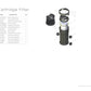 Ci Gasket Kit (Filter O-Ring Kit) - Insnrg Ci Cartridge Filter (Ci100/Ci150/Ci200/Ci250) [24201604150]