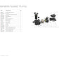 Vibration Mount Motor Foot  - Insnrg Pumps [24101603240]